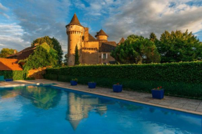 Château Garinie 13th Century Medieval castle in the south of France